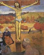 Paul Gauguin The yellow christ (mk07) USA oil painting artist